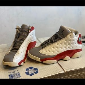 Jordan Retro 13 Grey Toe
